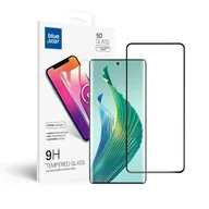 Szkła hartowane na telefon - Szko hartowane Blue Star 5D - do Honor Magic5 Lite - czarny - miniaturka - grafika 1