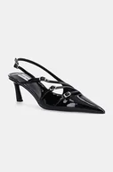 Czółenka - Steve Madden szpilki Liana kolor czarny SM11003386 - miniaturka - grafika 1