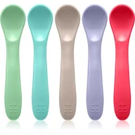 Sztućce dla dzieci - BBLÜV Spoön łyżeczka Pink 5 szt. - miniaturka - grafika 1