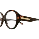 Okulary przeciwsłoneczne Chloé CH0123O 002 - Okulary korekcyjne, oprawki, szkła - miniaturka - grafika 8