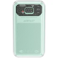 Powerbanki - Acefast powerbank 20000mAh Sparkling Series szybkie ładowanie 30W zielony (M2) - miniaturka - grafika 1