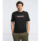 Koszulki męskie - Tommy Hilfiger T-shirt | Regular Fit - miniaturka - grafika 1