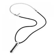 Naszyjniki - Biżuteria POLICE S14ANE10P. Naszyjnik, Kolor srebrny. Mężczyzna. - miniaturka - grafika 1