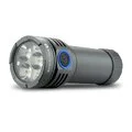 Latarki - Ładowalna latarka ręczna LED everActive FL-3300R Luminator - miniaturka - grafika 1