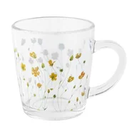 Kubki - Kubek szklany Toronto z dekoracją Kaczeńce 350 ml - miniaturka - grafika 1