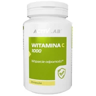 Witaminy i minerały dla sportowców - Witamina C ACTIVLAB 1000 (30 kapsułek) - miniaturka - grafika 1