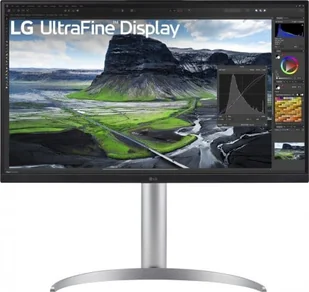 LG 27UQ850V-W (27" /IPS /60Hz /3840 x 2160 /Biało-srebrny) - Monitory - miniaturka - grafika 1