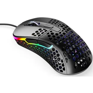 Xtrfy M4 RGB Black - Myszki - miniaturka - grafika 1