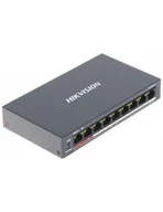 Switche - Switch PoE DS-3E0109P-E/M(B) 9-PORTOWY Hikvision - miniaturka - grafika 1