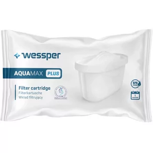 Wessper AquaMax Plus Wkład filtrujący do dzbanka 10 sztuk - Wkłady filtrujące - miniaturka - grafika 4
