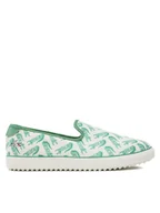 Trampki męskie - Lacoste Tenisówki Canvas Resort 123 2 Cma 745CMA0038WG1 Biały - miniaturka - grafika 1