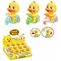 Kaczka naciskana jeżdżąca MIX Trifox - Samochody i pojazdy dla dzieci - miniaturka - grafika 1