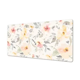 Winylowa podkładka kolorowa Boho kwiatki malowane, ArtprintCave - Podkładki na biurko - miniaturka - grafika 1