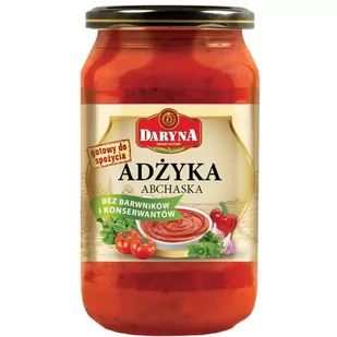 Pasta Adżyka abchaska 212 g DARYNA m00-331F-21814 - Kuchnie świata - miniaturka - grafika 1