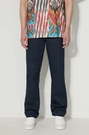 Spodnie męskie - Dickies spodnie męskie kolor granatowy dopasowane DK0A4XK9DNX-NAVY - miniaturka - grafika 1