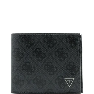 Guess Skórzany portfel MITO BILLFOLD WITH COIN - Portfele - miniaturka - grafika 1