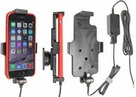 Uchwyty samochodowe do telefonów - Uchwyt do Apple iPhone 7 w futerale z wbudowaną ładowarką samochodową do instalacji na stałe - miniaturka - grafika 1