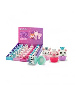 Balsam do Ust Animal Queens Strawberry - Balsamy do ust - miniaturka - grafika 1