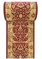 Wycieraczki - Czerwony klasyczny chodnik na metry H2-C36 - miniaturka - grafika 1