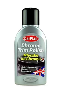 CarPlan Mleczko do czyszczenia chromu 375 ml PCT375 - Kosmetyki samochodowe - miniaturka - grafika 2