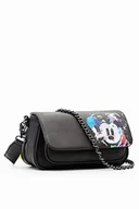 Torebki damskie - Desigual Women's Bag_Mickey Arty Tromso 2000 Black, czarny - miniaturka - grafika 1