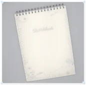 Podobrazia, bloki, papiery - Szkicownik Na Spirali A4 Znaki Zodiaku Wzór 2 - miniaturka - grafika 1