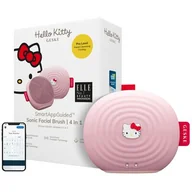 Szczoteczki do twarzy - Szczoteczka soniczna do czyszczenia twarzy 4w1 Geske z Aplikacją (Hello Kitty różowy) - miniaturka - grafika 1