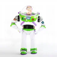 Figurki dla dzieci - Figurka Toy Story, Figurka Buzza Astrala 32 Cm Zabawka Kolekcjonerska Z Fil - miniaturka - grafika 1