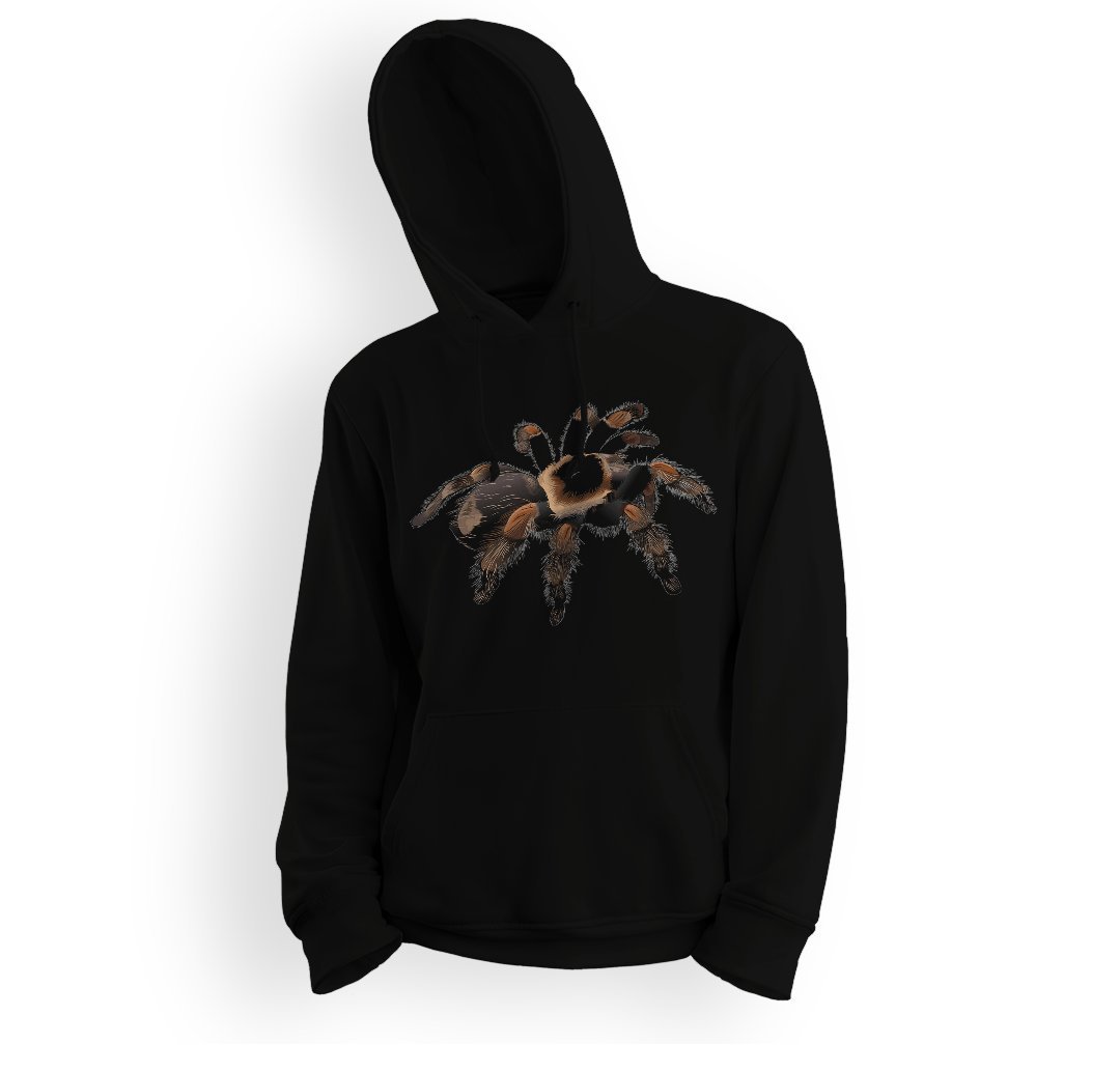 Bluza dziecięca z kapturem pająk Brachypelma hamorii 104 5made