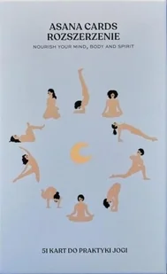 Asana Cards Moon Edition rozszerzenie - Psychologia - miniaturka - grafika 1