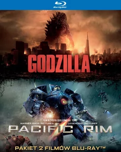 GALAPAGOS Godzilla/Pacific Rim. Pakiet (3 BD) - Filmy przygodowe Blu-Ray - miniaturka - grafika 1