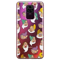 Etui i futerały do telefonów - ERT GROUP etui na telefon Xiaomi REDMI NOTE 9, case oryginalny i oficjalnie licencjonowany przez Disney, wzór Snow White and the Seven Dwarfs 015, plecki z TPU częściowo przeźroczyste - miniaturka - grafika 1