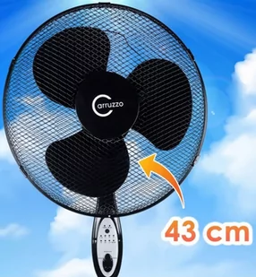 Duży regulowany wentylator stojący z pilotem - Pościel dla dzieci - miniaturka - grafika 7