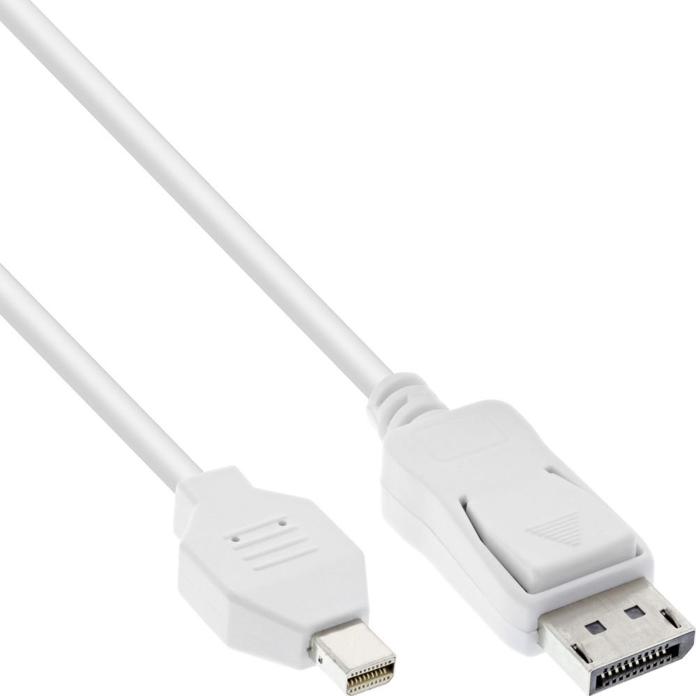 Kabel InLine InLine® Mini DisplayPort to DisplayPort Cable white 5m