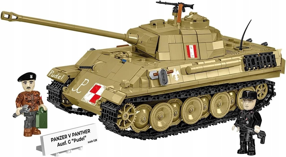 CZOŁG PANZER HISTOYCZ KLOCKI ZACISKOWE IDEALNY ZESTAW DLA MIŁOŚNIKA WOJSKA