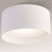 Lampy sufitowe - Shilo plafon techniczny Tosa GX53 biały 7065 - miniaturka - grafika 1