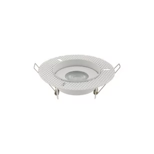 Nowodvorski łazienkowe oczko stropowe Echo GU10 białe IP54 8371 - Lampy sufitowe - miniaturka - grafika 1