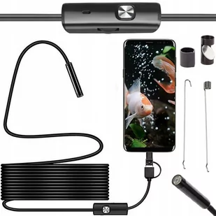 Endoskop Kamera Inspekcyjna Full Hd Android Usb-C Xmz-008 - Kamery inspekcyjne - miniaturka - grafika 1