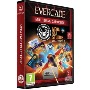 Evercade Evercade Mega Cat Studios Kolekcja 2 FG-MEG2-EVE-EFIGS - Konsole i gry retro - miniaturka - grafika 1