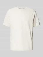 Koszulki męskie - T-shirt z wyhaftowanym logo - miniaturka - grafika 1