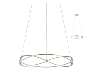 Redo 01-2251 - LED Żyrandol ściemnialny na lince QUARK LED/43W/230V 3000K chrom - Lampy sufitowe - miniaturka - grafika 1