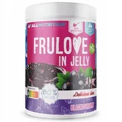 Słodkie kremy i masła - Allnutrition Frulove In Jelly Blackcurrant 1000G Czarna Porzeczka Dżem - miniaturka - grafika 1