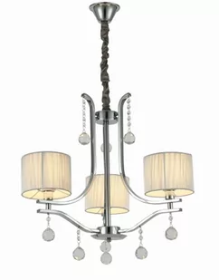 Lumina Deco Deco KLASYCZNY ŻYRANDOL KRYSZTAŁOWY FONTENEA W3 - Lampy sufitowe - miniaturka - grafika 1