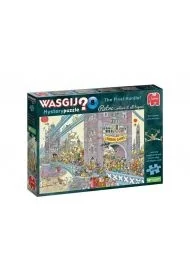 Puzzle 1000 Wasgij Mystery Ostatni bieg - Puzzle - miniaturka - grafika 1