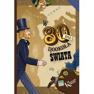Lektury szkoła podstawowa - Greg W 80 dni dookoła świata - Juliusz Verne - miniaturka - grafika 1