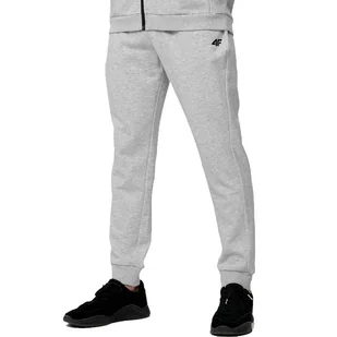 Spodnie dresowe męskie 4F H4L22-SPMD350 27M - L - Spodnie sportowe męskie - miniaturka - grafika 1