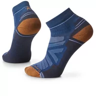 Skarpetki damskie - Skarpety Smartwool Hike Light Cushion Ankle 01611-B25 - niebieskie - miniaturka - grafika 1