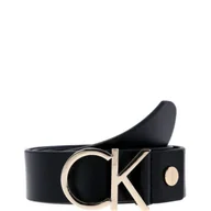 Paski - Calvin Klein Skórzany pasek Logo - miniaturka - grafika 1