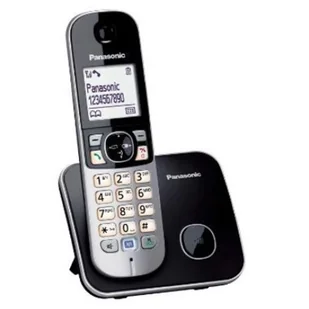 Panasonic Cordless KX-TG6811FXB Black, Caller ID, Wireless connection, Phonebook capacity 120 entries, Conference call, Built-in ...nie z tej ziemi - OFERTY z KOSMOSU - Telefony stacjonarne - miniaturka - grafika 5