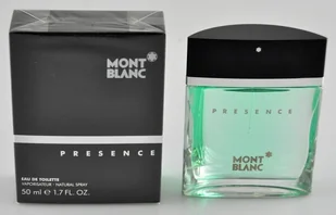 Mont Blanc, Presence Man, woda toaletowa, 50 ml - Wody i perfumy męskie - miniaturka - grafika 1
